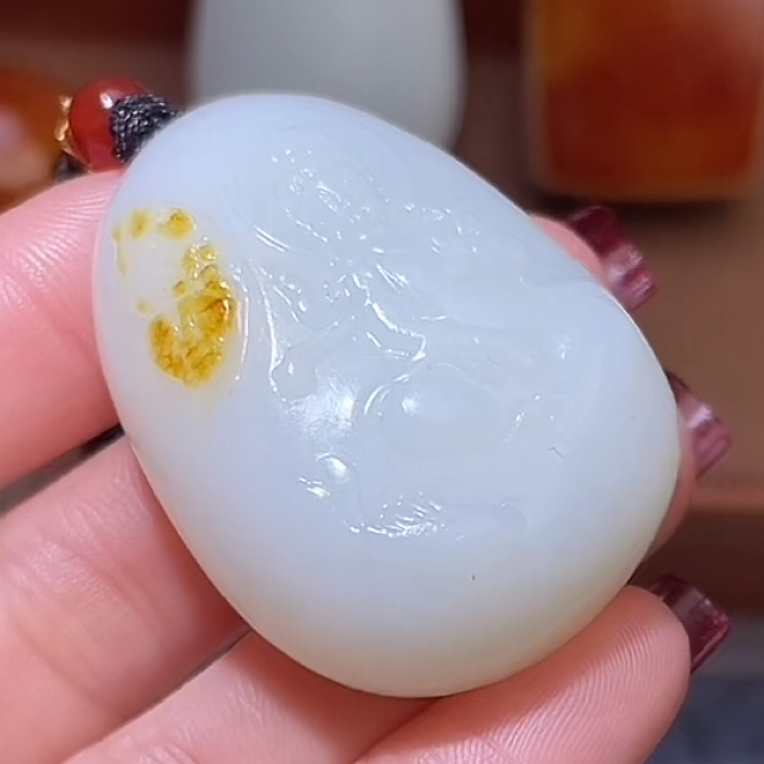 和田玉12.8 X7拍一发一