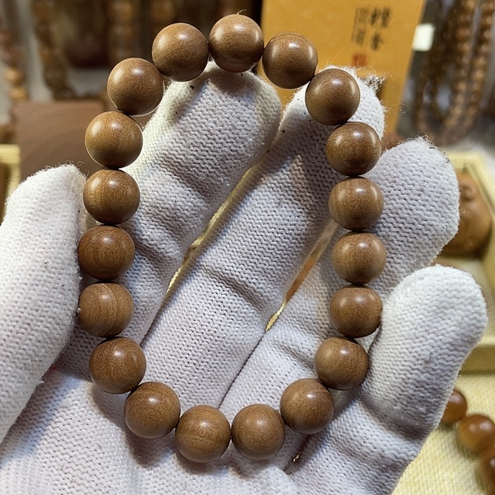 檀香木手串/手链鹿**你老山檀香1.0新年福利好运连连