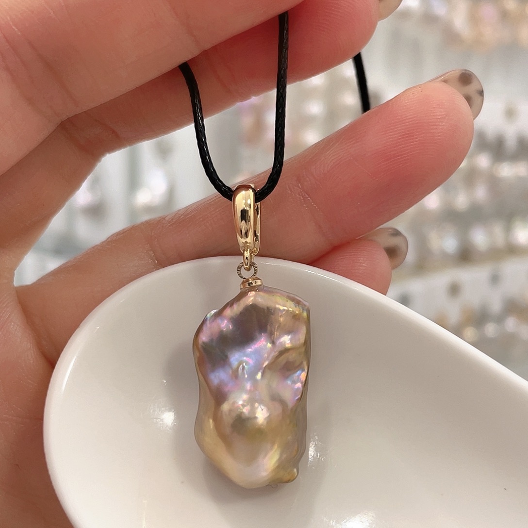 未镶嵌淡水珍珠颈饰