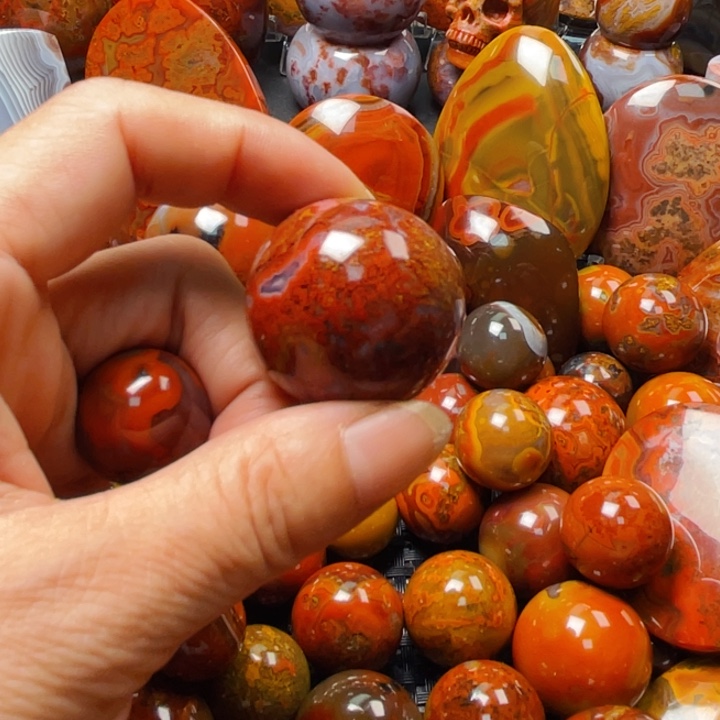 玛瑙/玉髓战国红玛瑙挂件未镶嵌久***包