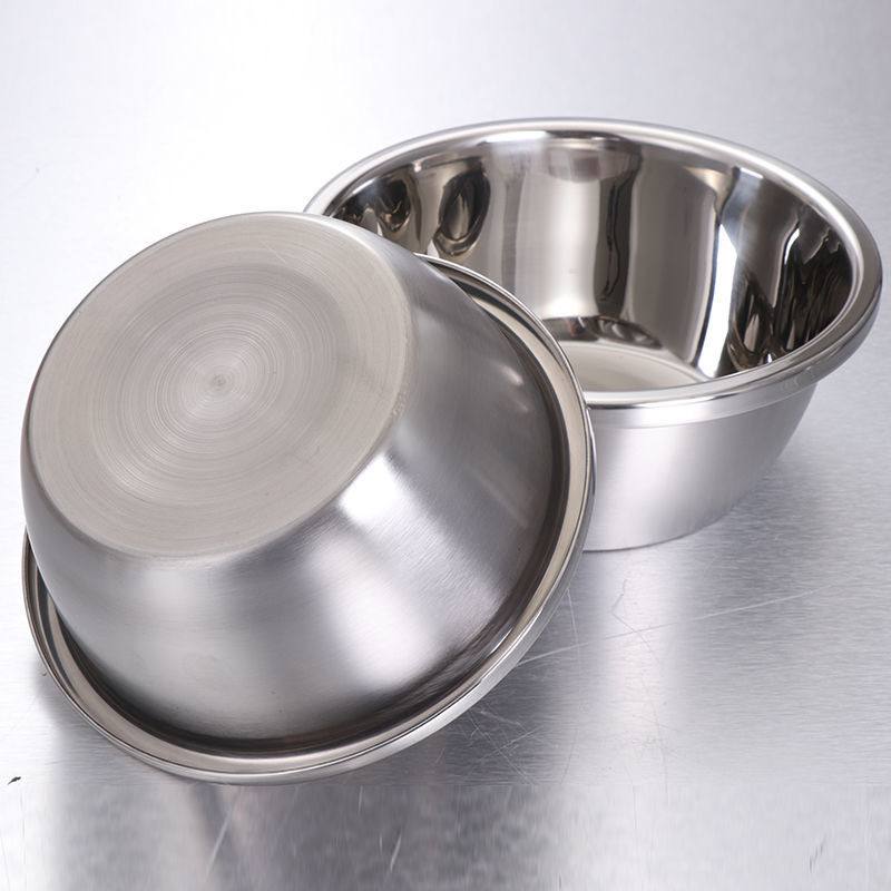 希贝尔Prestige 【拍一发二】18cm加厚汤盆不锈钢汤盆打蛋盆