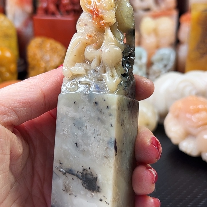 寿山石印石寿山石篆刻章