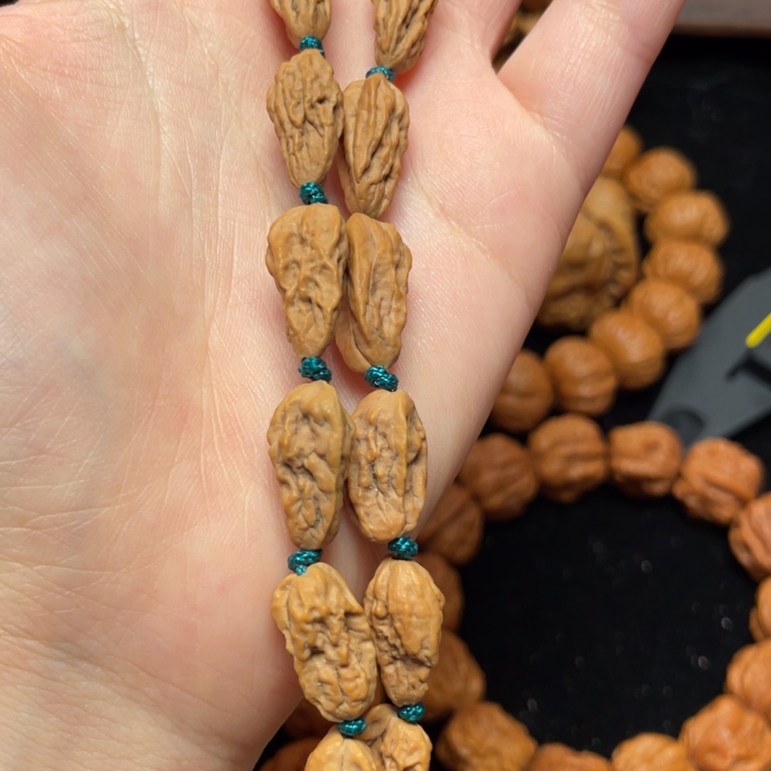 用***9文玩核桃吊坠蛤蟆