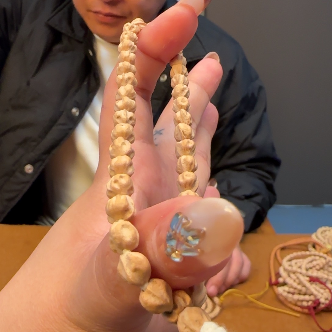 柏香籽/百香籽手串手持6➕