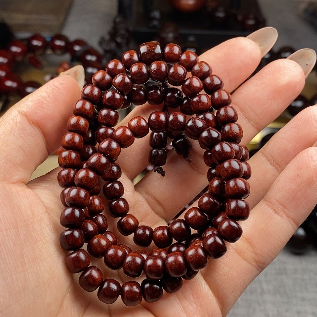 檀香紫檀（小叶紫檀）6*7 108泥料