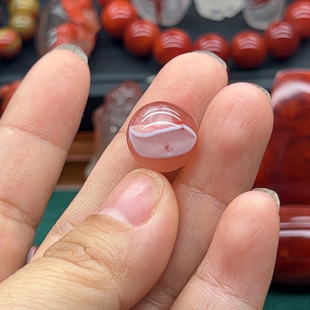 用***3南红玛瑙未镶嵌配饰