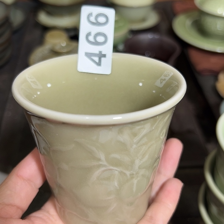 小米茶器龙泉云间青瓷