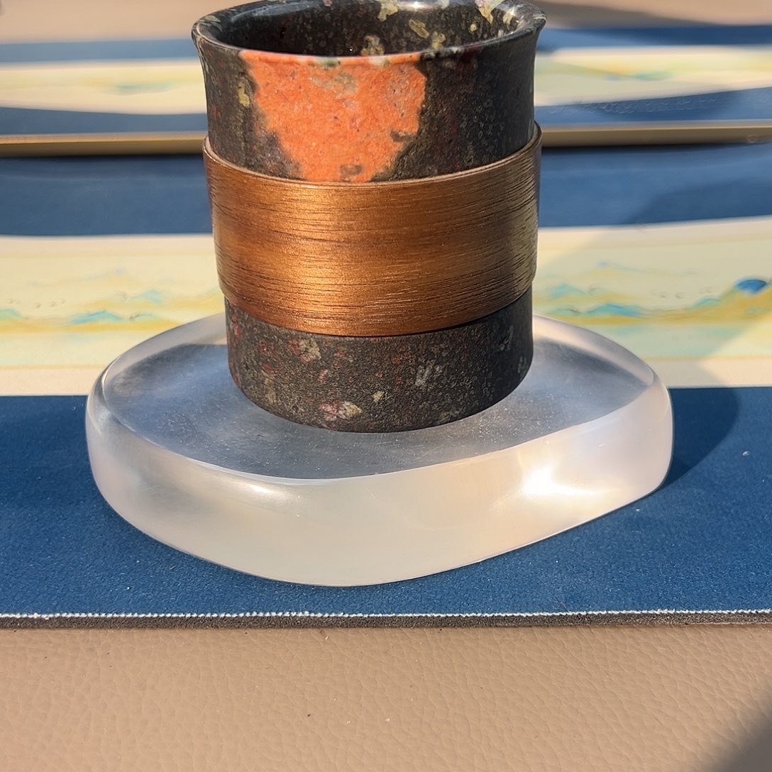 安山玉一把玉壶办公杯福利品