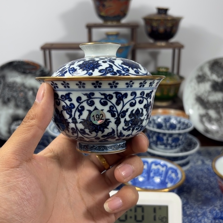 张***料景德镇手工手绘陶瓷