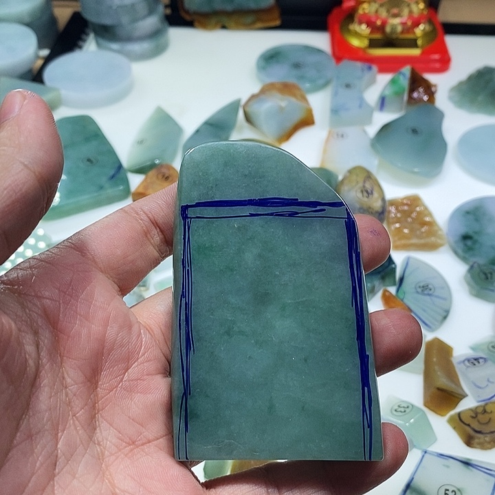 未镶嵌定制翡翠纯天然A货翡翠