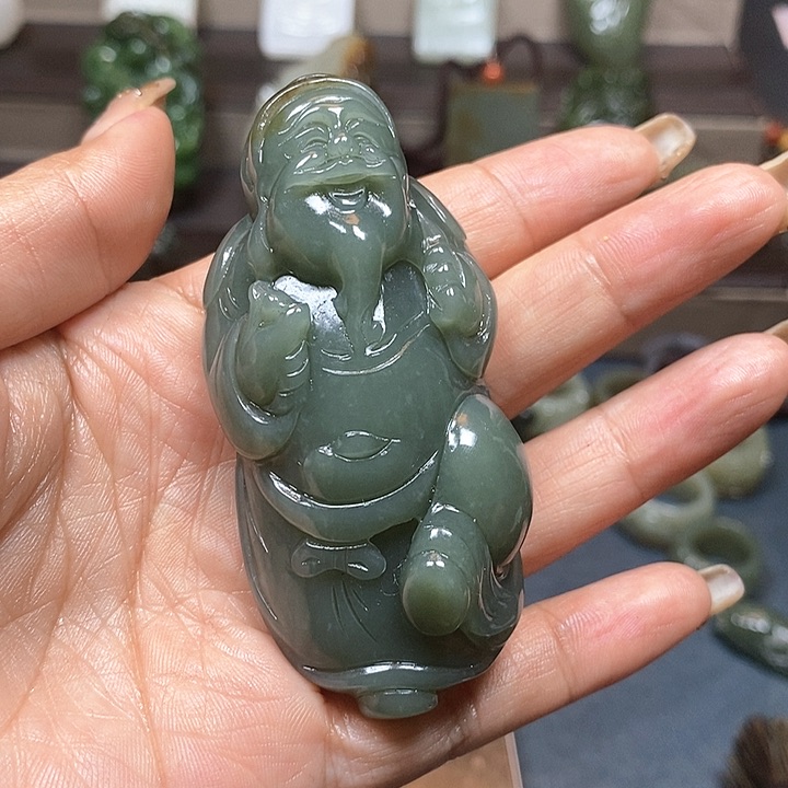 和田玉挂件未镶嵌