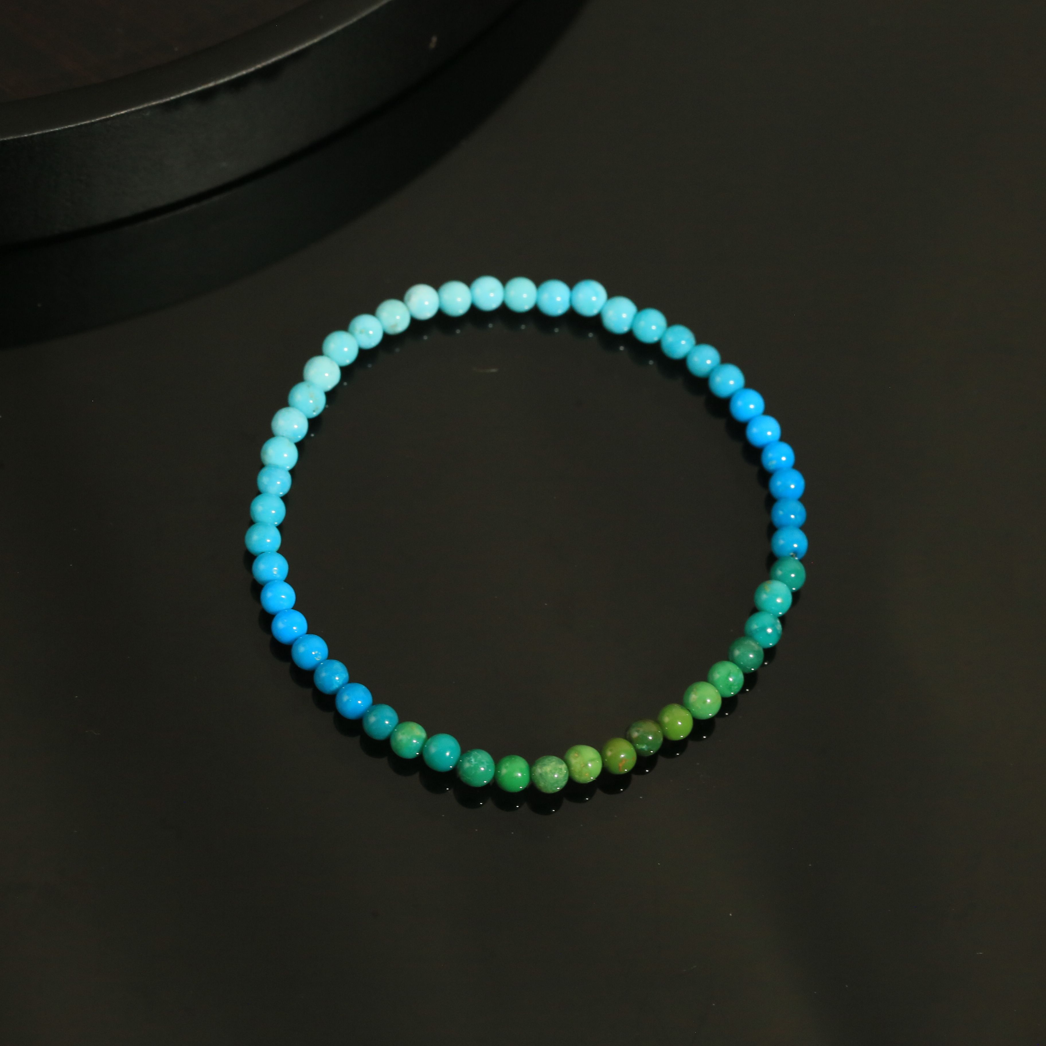 【杨杨专属】睡美人圆珠彩虹手串3mm XZ1150BZ