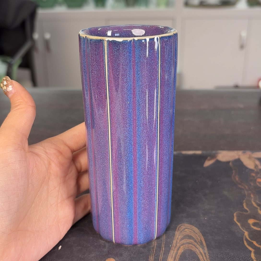 龙泉云间青瓷小米茶器