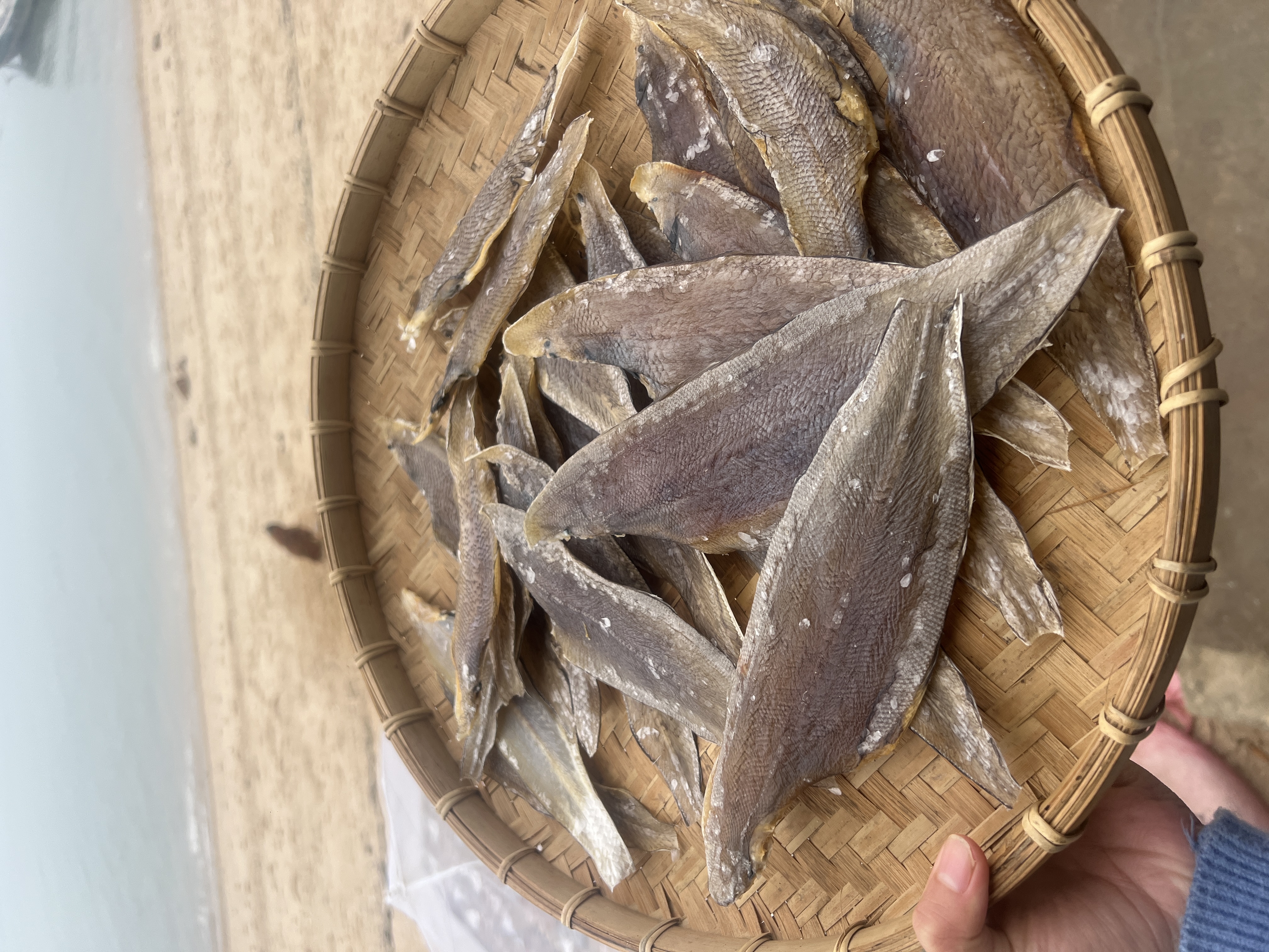 渔村谈晒无添加龙利鱼干 顺丰包邮