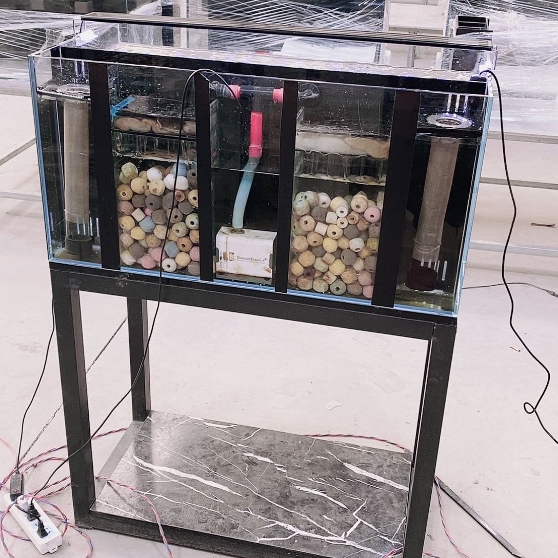 玻璃与***杯蓝精灵