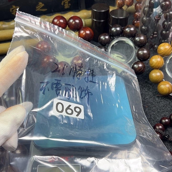 东非黑黄檀（紫光檀）林*鹿印度紫檀木069