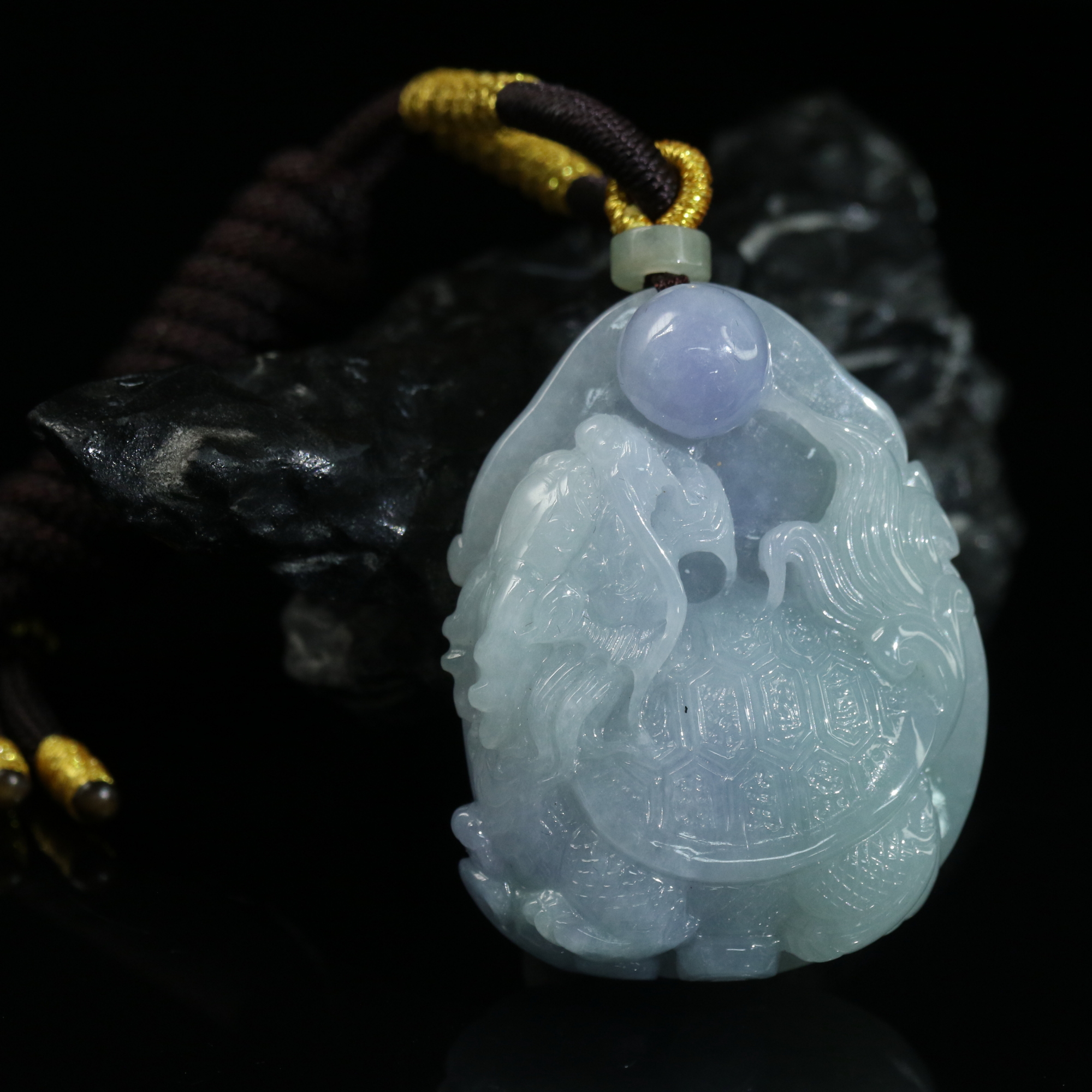 30天然缅甸翡翠A货龙龟/500952/上海嘉禾拍卖