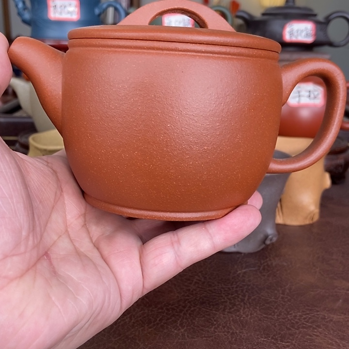 歪**道半手工红降坡大汉瓦