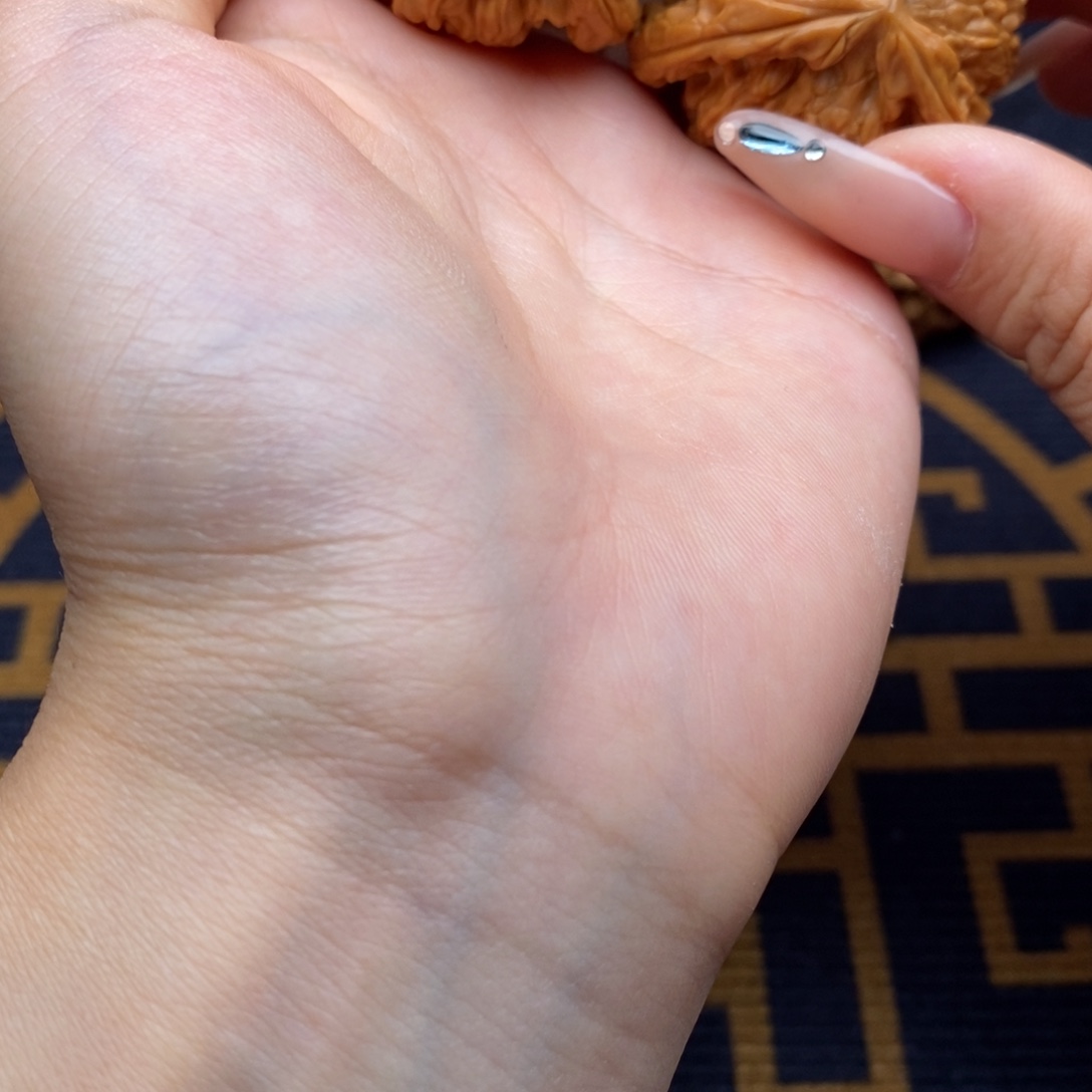 用***0文玩核桃吊坠白狮子