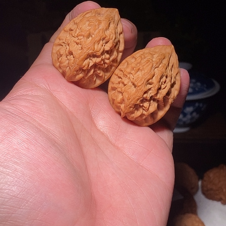 手串/手链核桃文玩核桃手把件朱雀鸡心