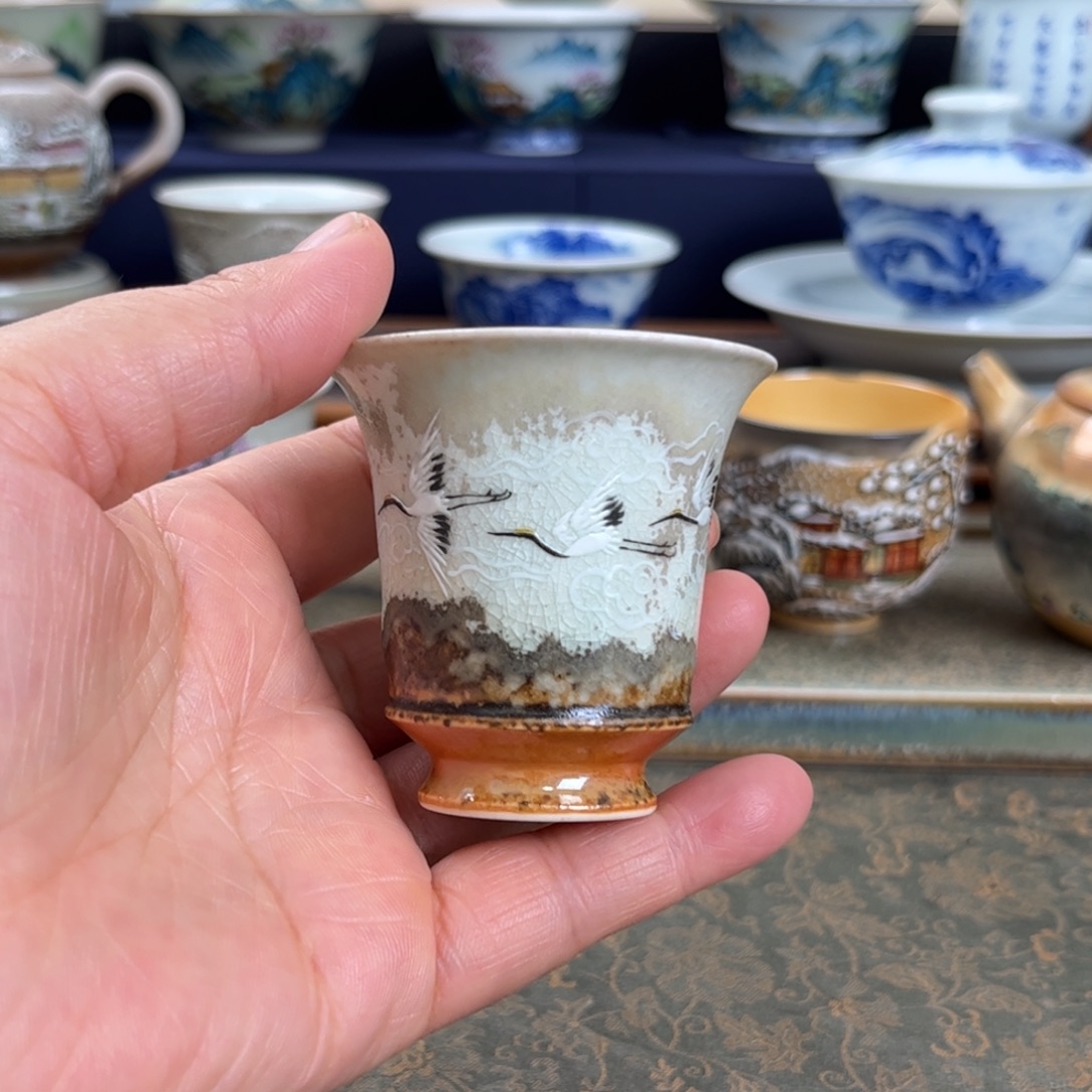 陶杯子我们观山观水观自在