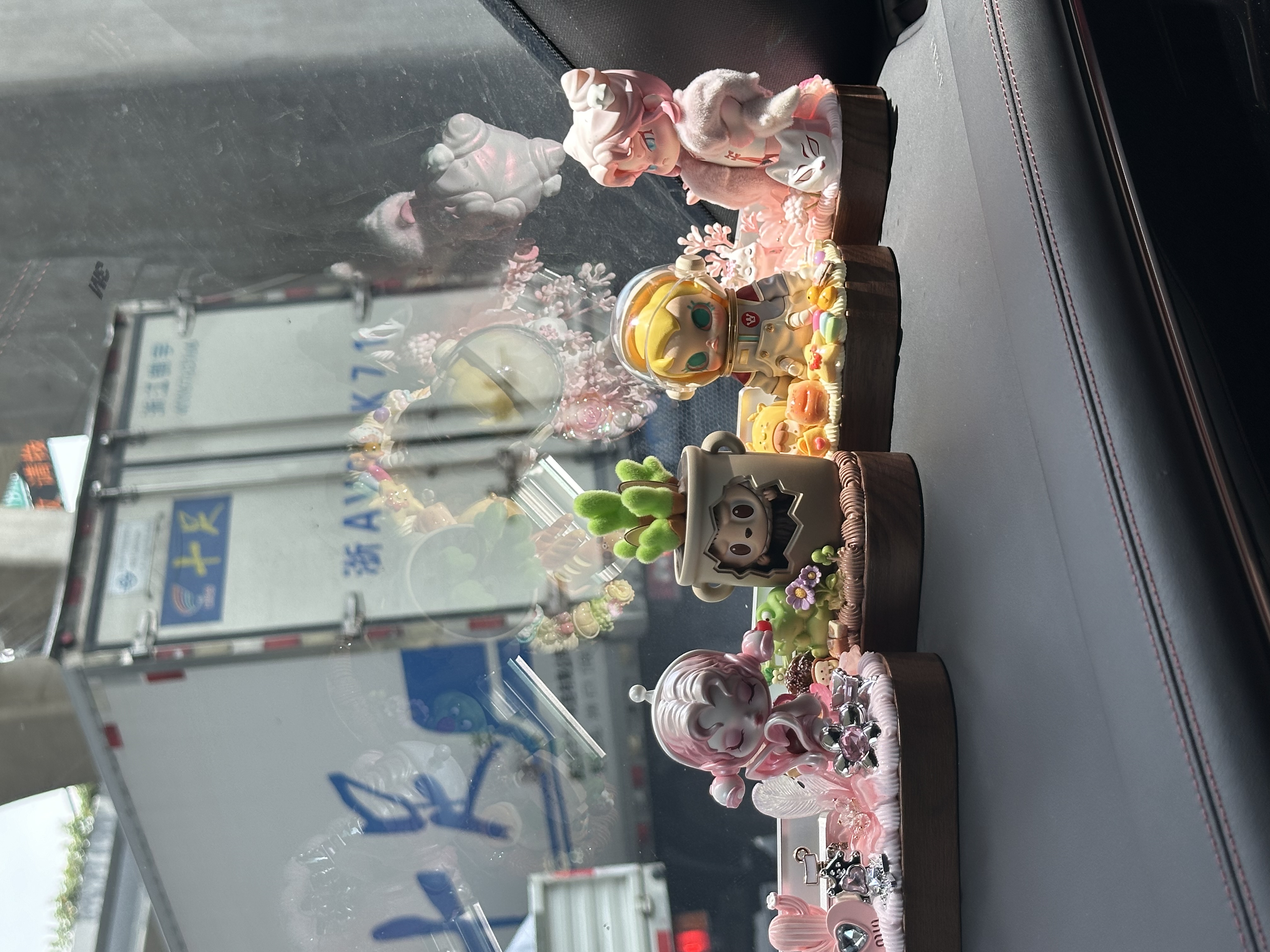 预团（15天内发）柒柒工艺创意个性潮流DIY停车牌摆件