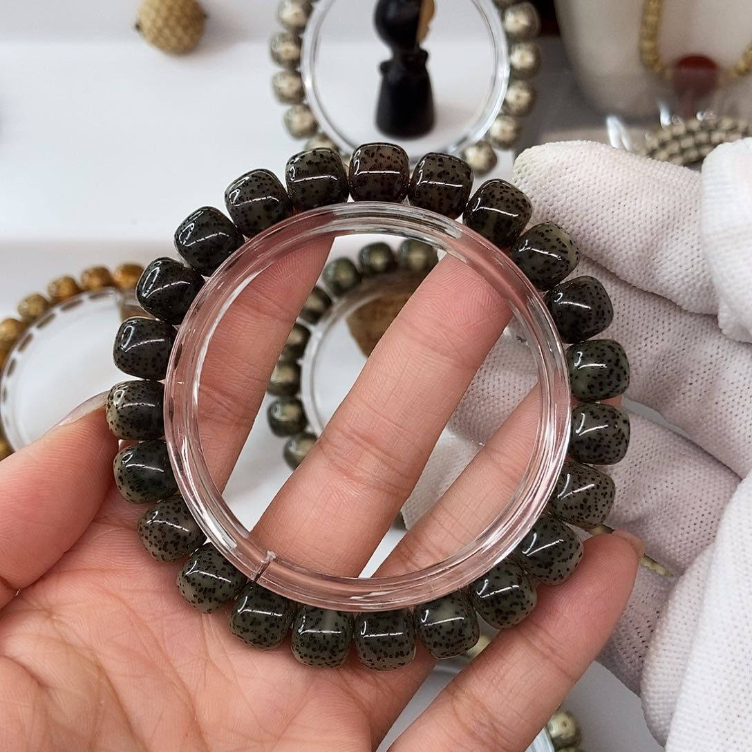 星月菩提手串10黑冰大眼睛38