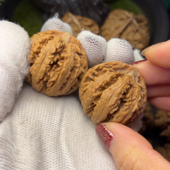 文玩核桃吊坠秦岭核桃8