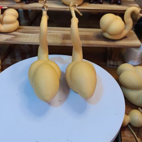 海***川天鹅葫芦摆件家居客厅装饰品