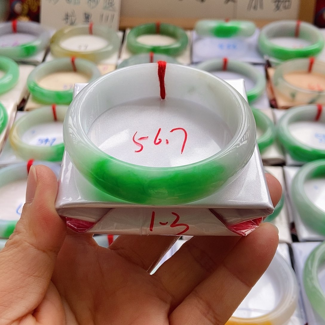 未镶嵌手镯翡翠10号