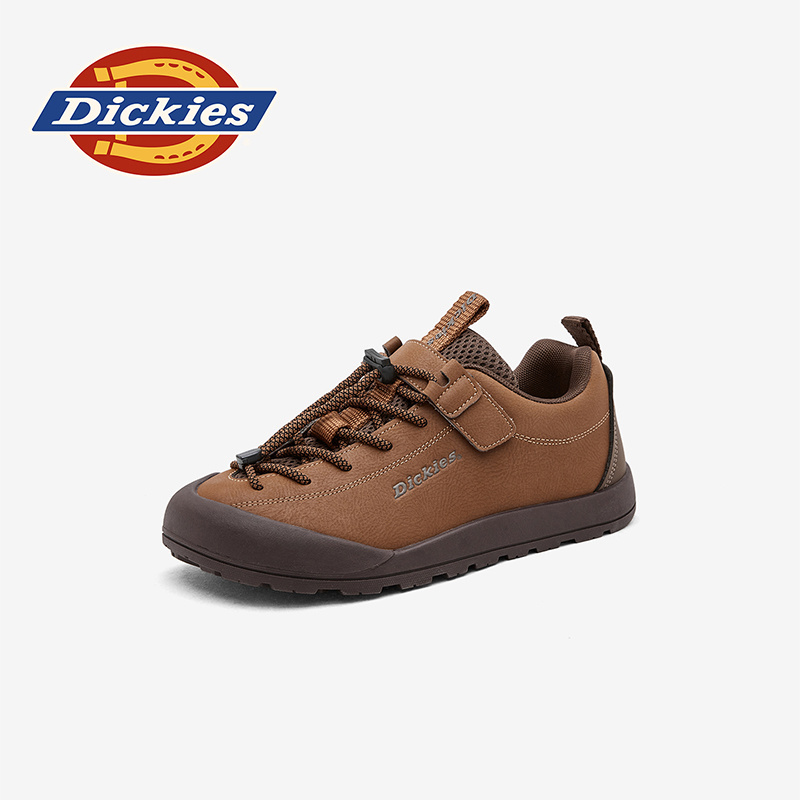 Dickies休闲低帮2025年秋季户外鞋防滑时尚轻便舒适登山耐磨