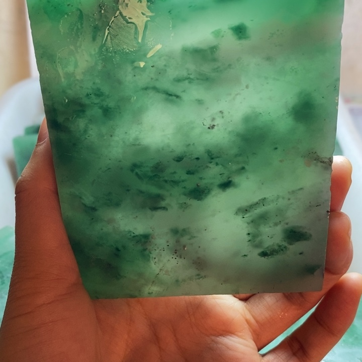 快***姐定制石英质玉（非洲翠）