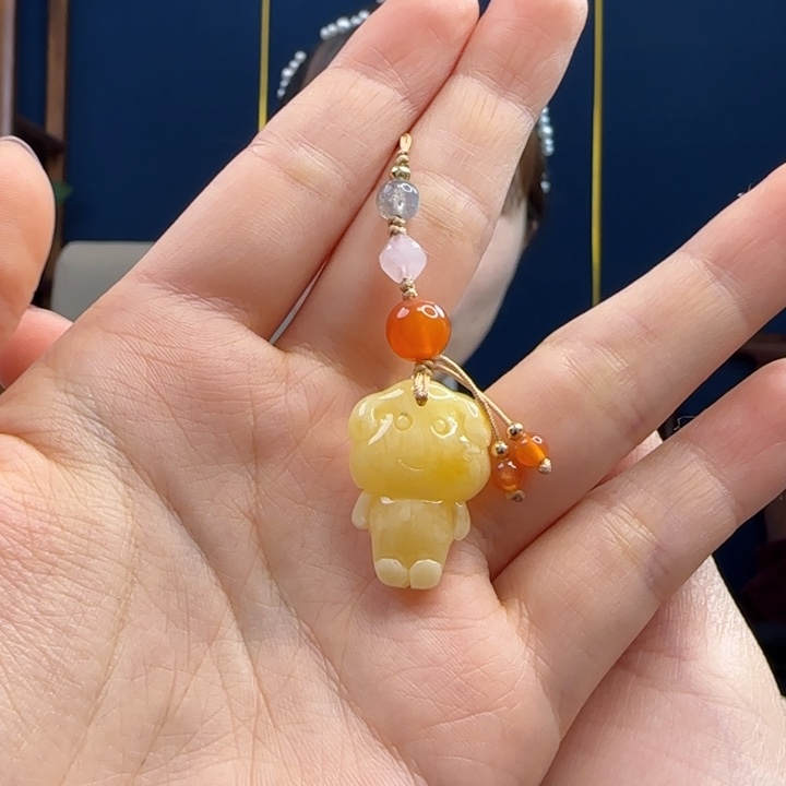 蜜蜡吊坠(赠链)未镶嵌