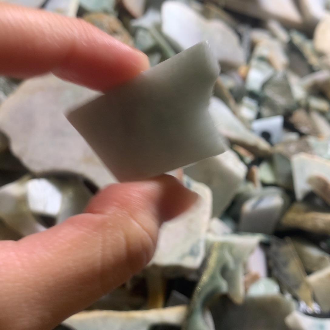 翡翠颈饰未镶嵌缅甸翡翠