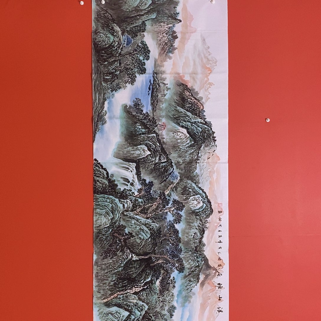 国画国画花鸟国画作品