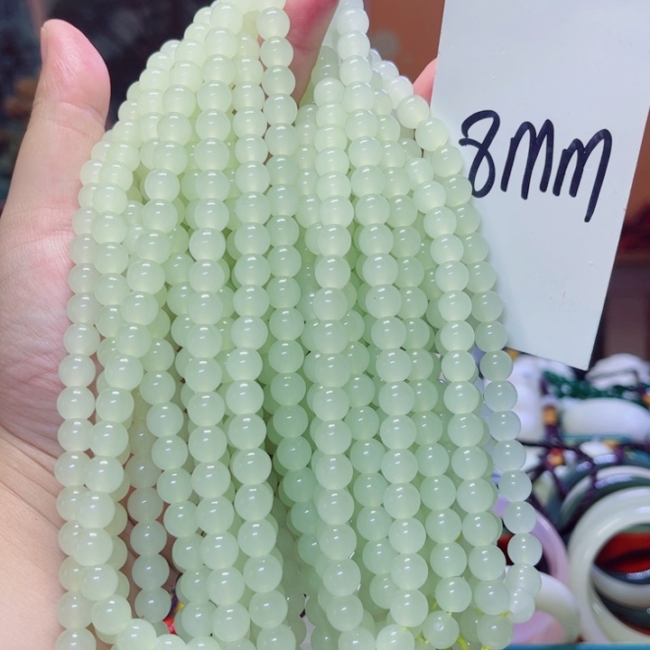 蛇纹石玉未镶嵌颈饰多样性发货