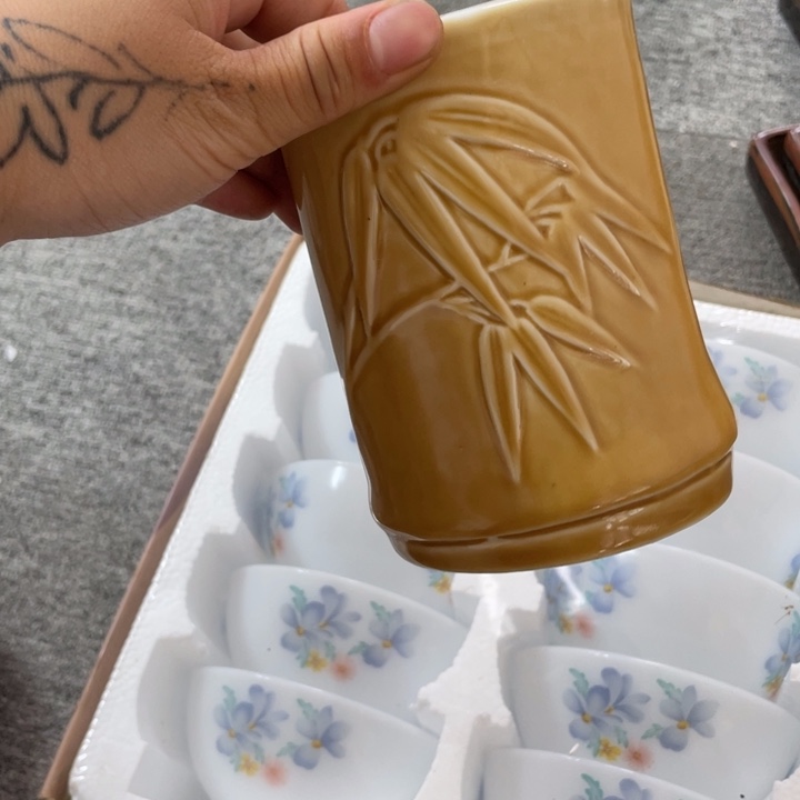 摆件陶瓷艺术摆件