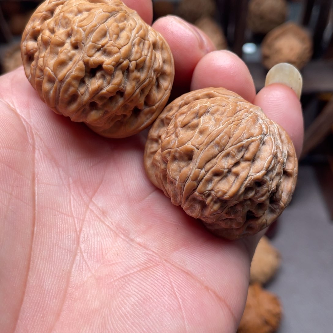 桃核吊坠39全品山地磨