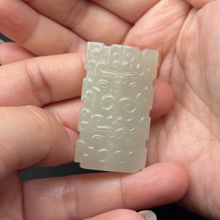 未镶嵌和田玉挂件乐****5