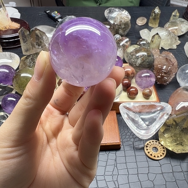 未镶嵌水晶珠宝半成品552水晶