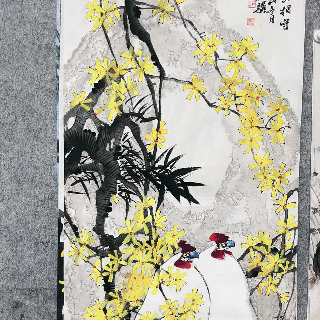 绘画石庆骥题材不限