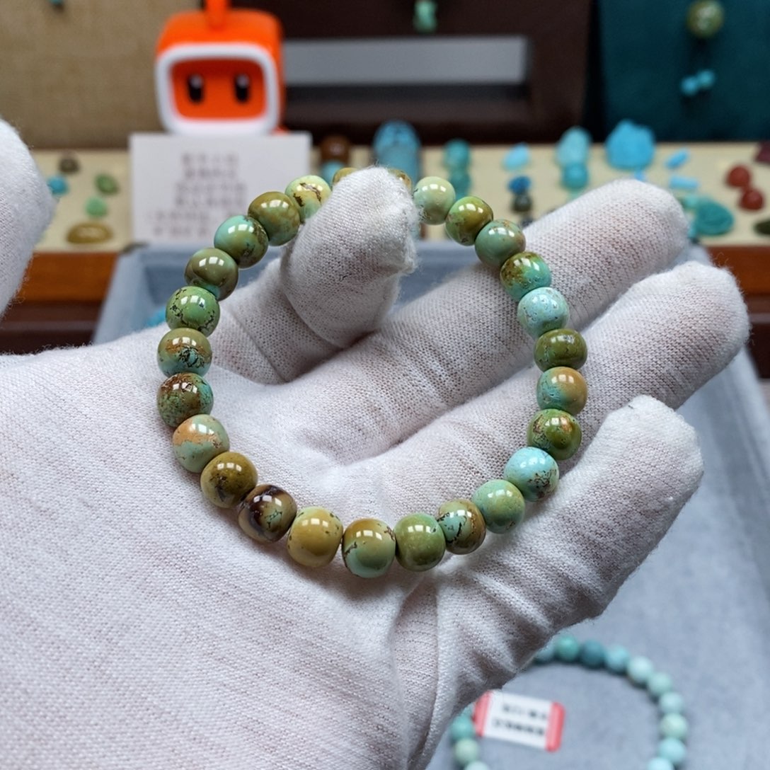 未镶嵌绿松石配饰