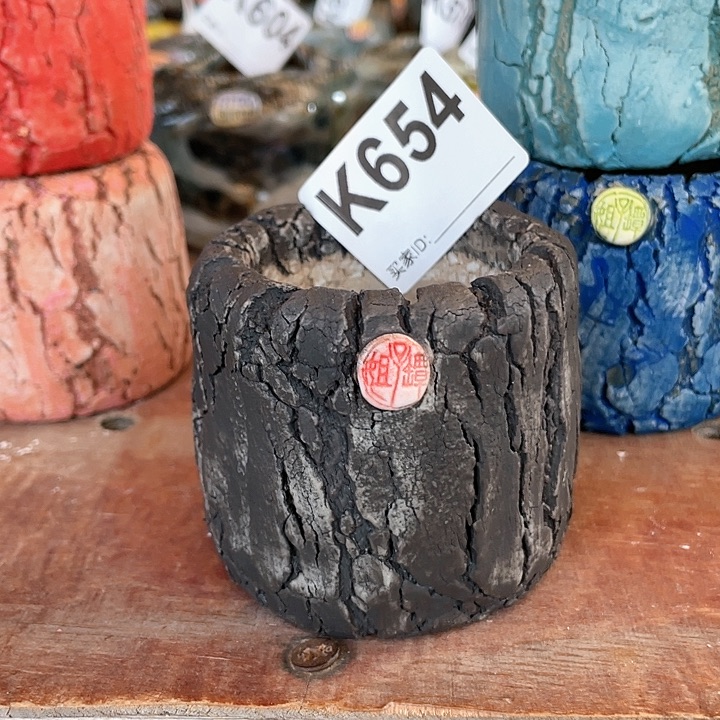 紫砂花盆爆裂 mini 内口4.8