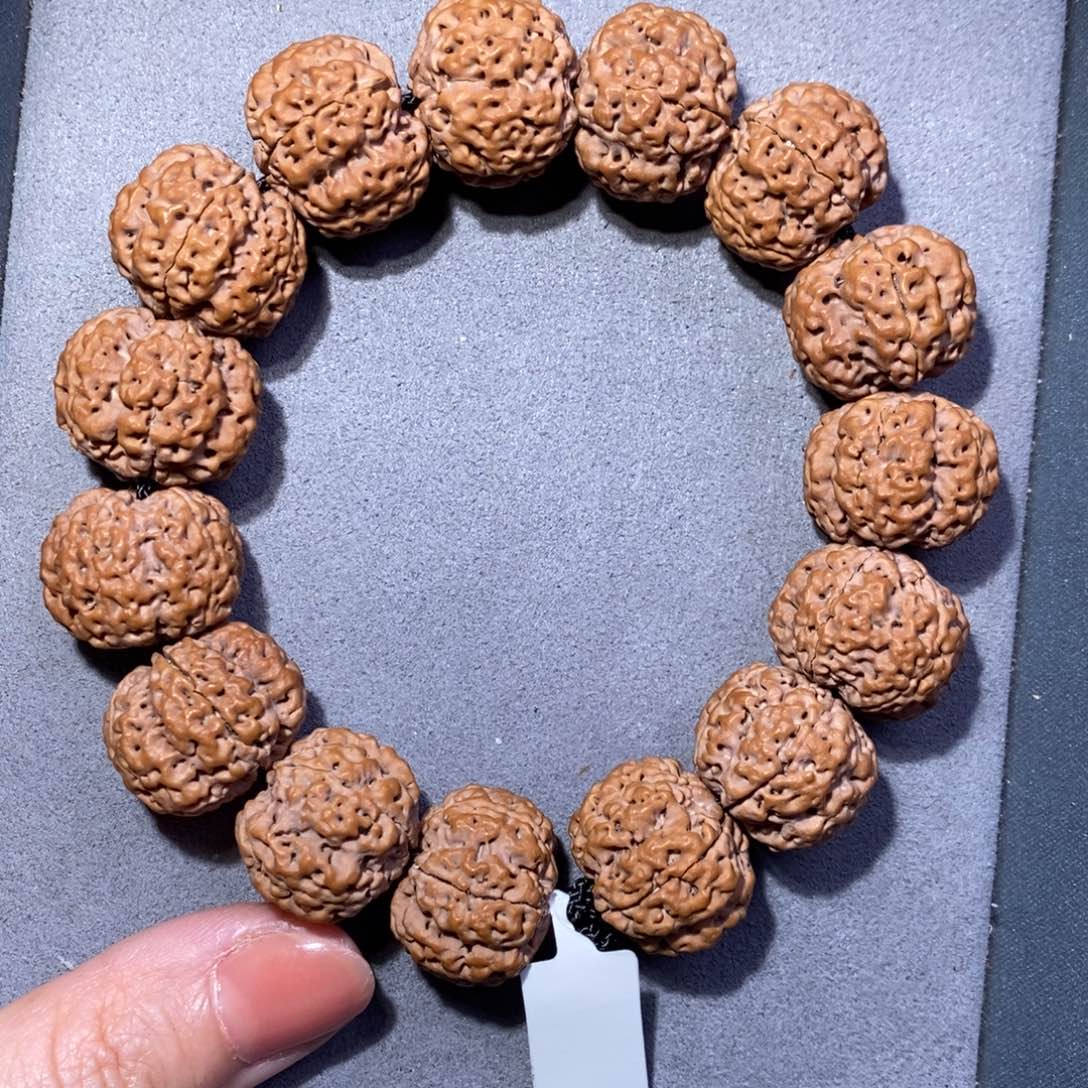 金刚菩提吊坠满肉蜂窝双龙20