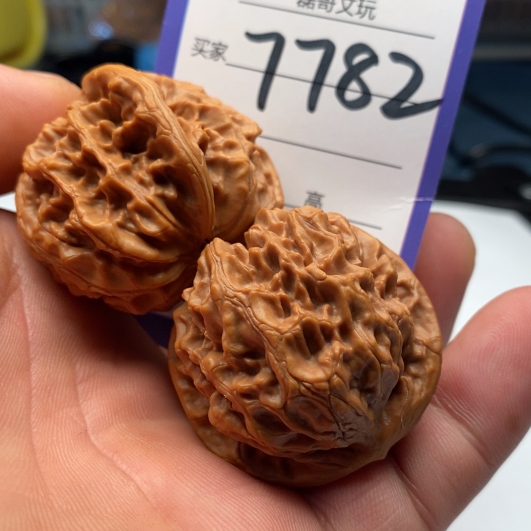 吊坠文玩核桃7782