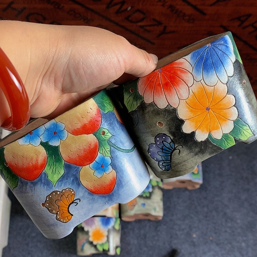 【闪购商品】如**航微瑕花盆