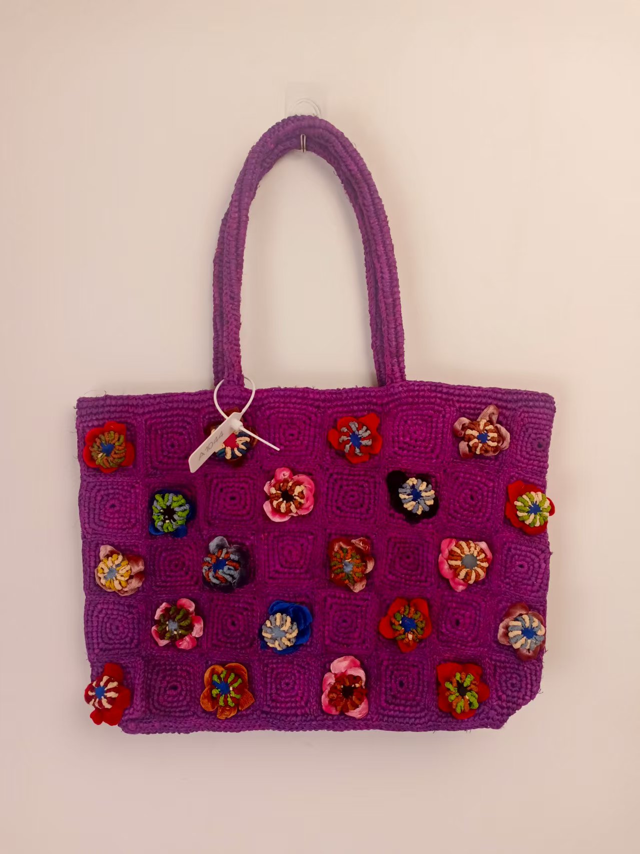 非洲拉菲草手工编织耐磨时尚手拎包单肩包编织包(高货)