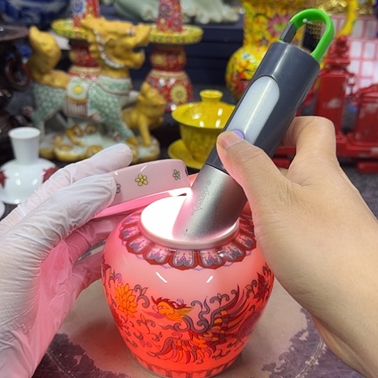 瓶摆件家居设计的