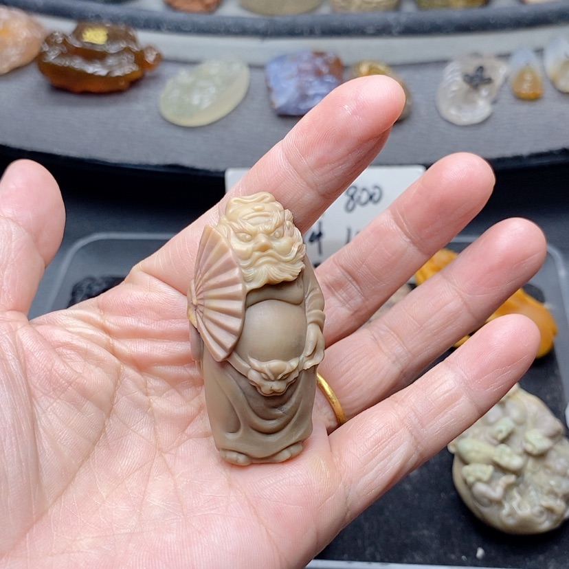 【闪购商品】定制石英质玉吊坠未镶嵌