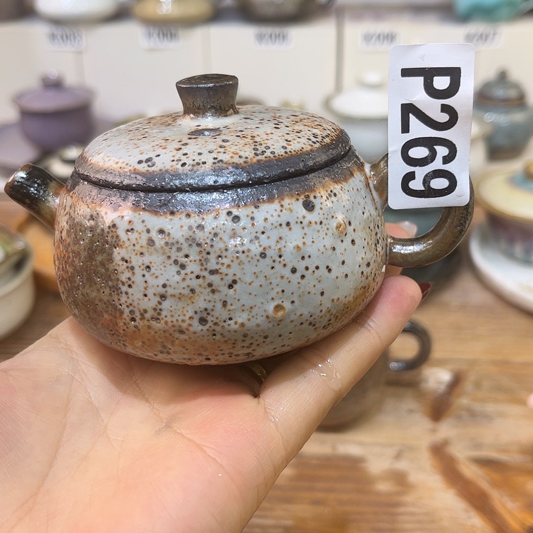 白泥茶杯八****猫陶瓷艺术